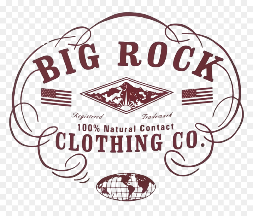 Classic Rock Big Rock Trademark Big Rock Clothing, HD Png Download - big rock png