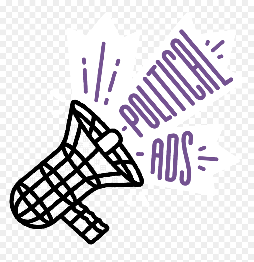 Megaphone Clean Alpha 00001 - Political Ads Png, Transparent Png - megaphone icon png