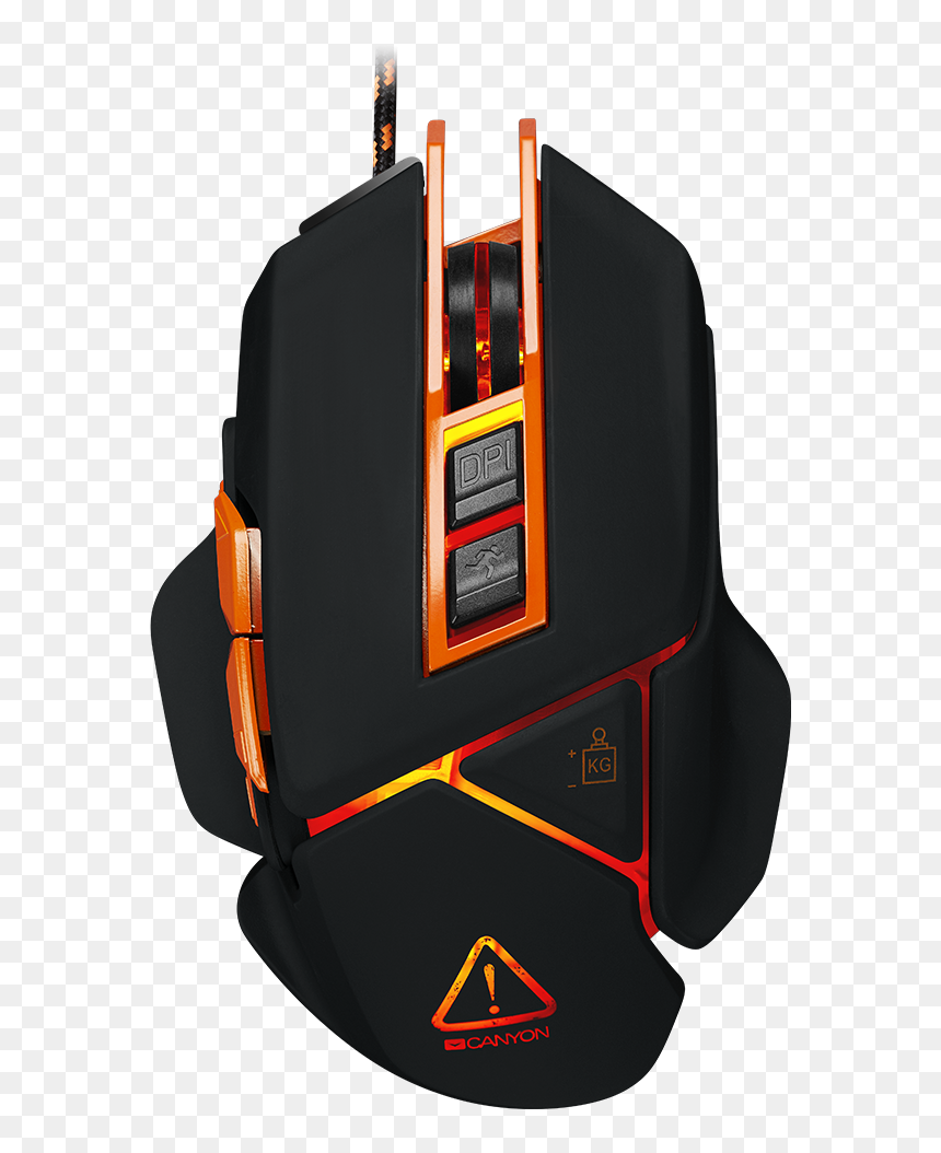 Canyon Hazard Gaming Mouse, HD Png Download - mouse clicker png