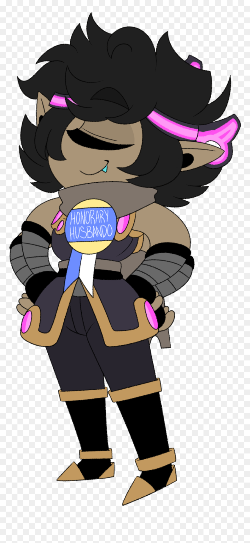 Guardian Au Botw Monsters Gijinka Nintendask Askblog - Botw Guardian Gijinka, HD Png Download - botw png