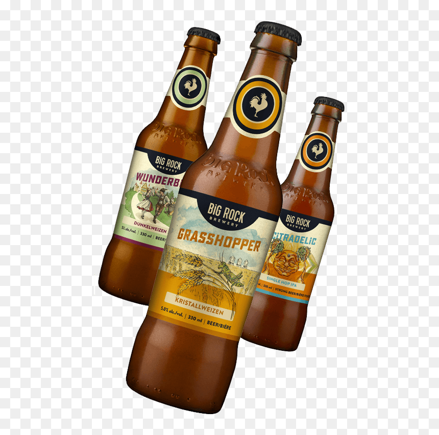 Big Rock Brewery , Png Download - Big Rock Brewery Range, Transparent Png - big rock png
