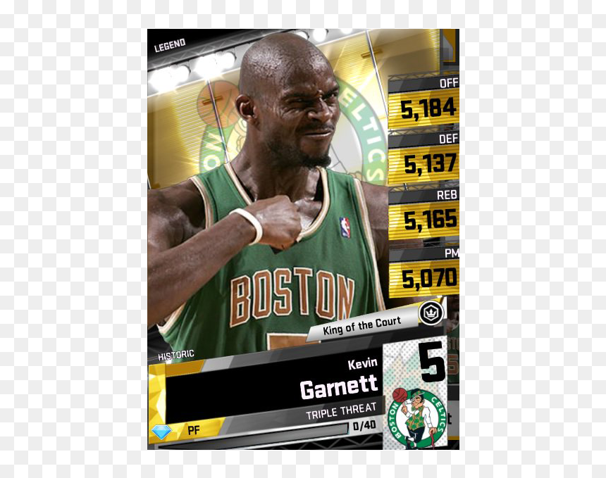 Player, HD Png Download - kevin garnett png