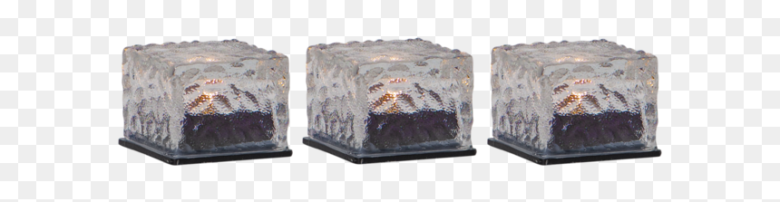 Solar Candle 3-p Icecube - Candle, HD Png Download - white shine png