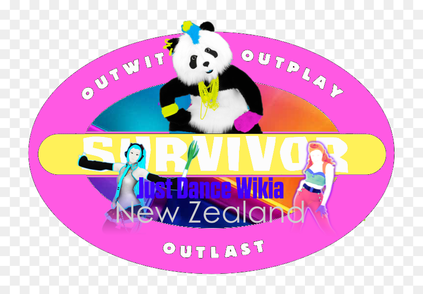 Logo Created By Jd4survivor - Survivor Logo Template, HD Png Download - nintendo wii logo png