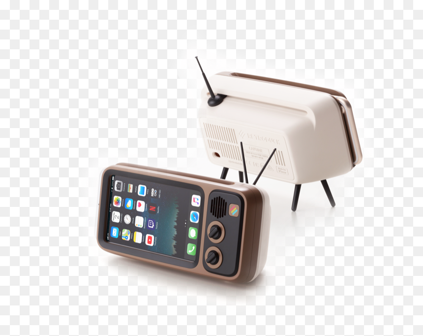 Smartphone, HD Png Download - old school tv png