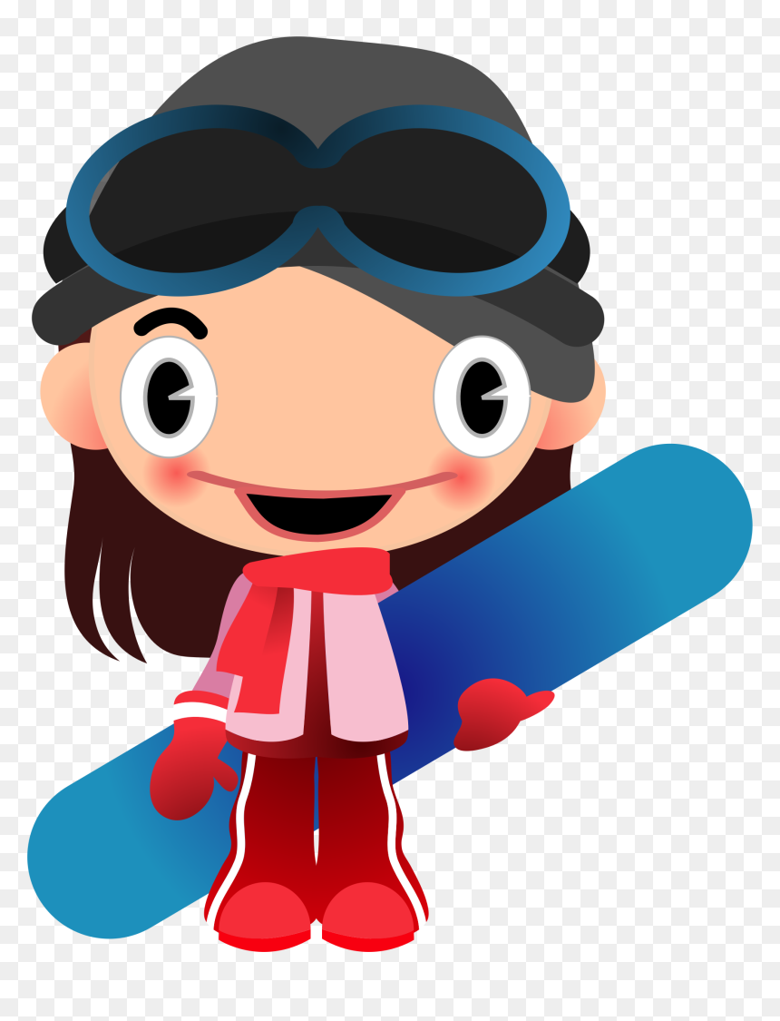 This Free Icons Png Design Of Speaking Snowboard Girl - Winter Writing Prompts Grade 2, Transparent Png - talking icon png