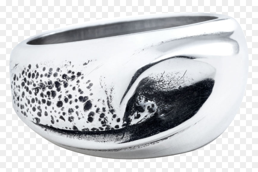 Big Rock In Sterling Silver With Patina Ring - Vase, HD Png Download - big rock png
