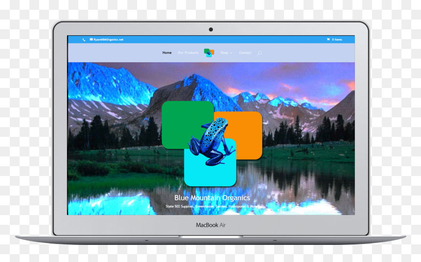 Computer Monitor, HD Png Download - blue mountain state logo png