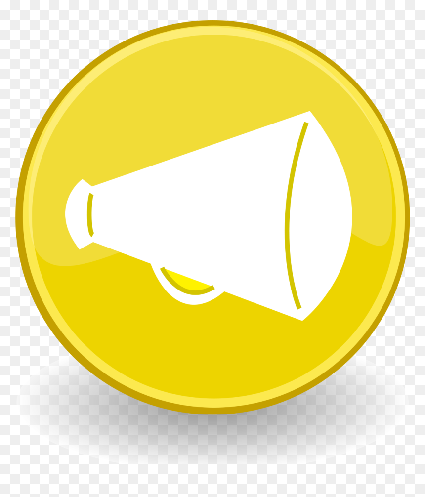 Vector Graphics, HD Png Download - megaphone icon png
