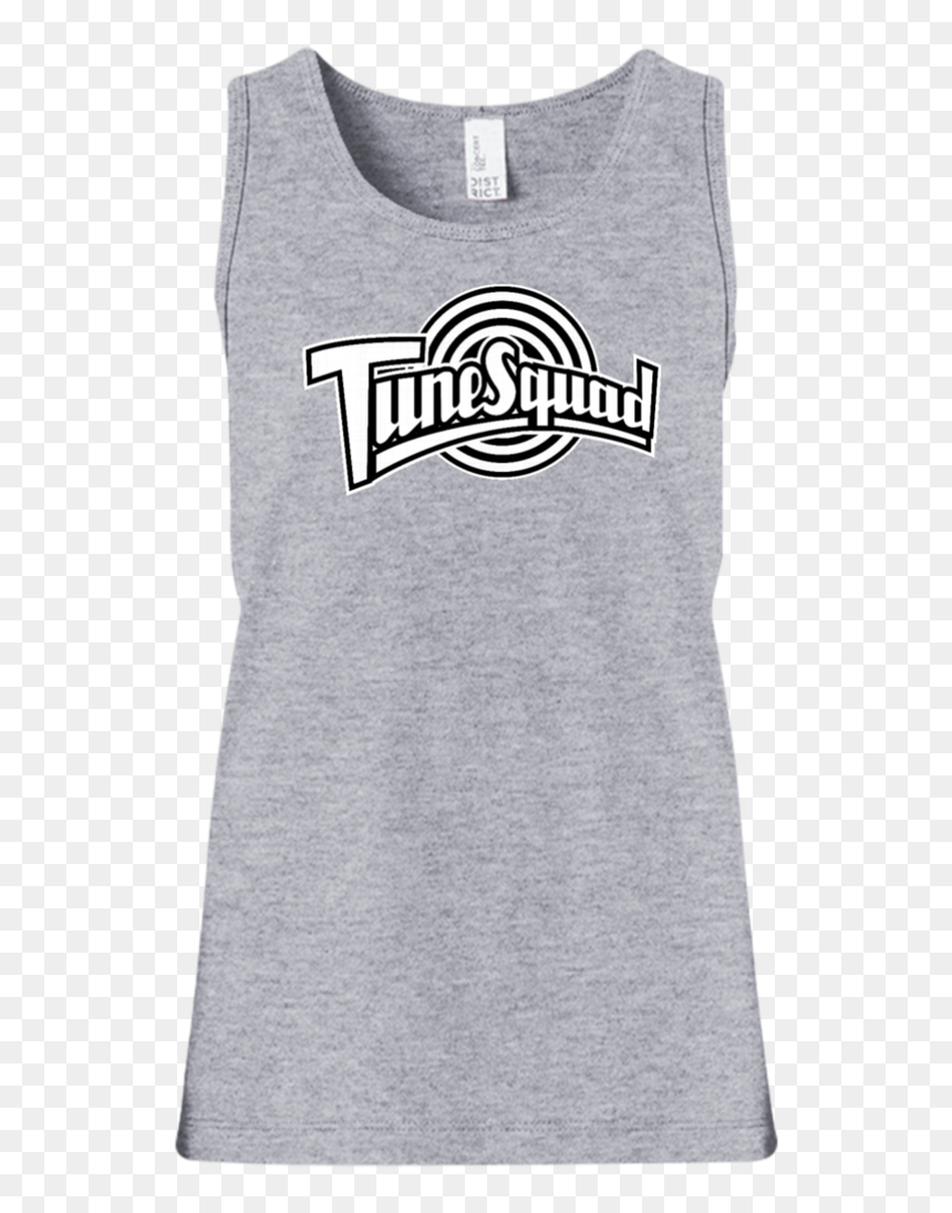 Tune Squad Black Girls - Active Tank, HD Png Download - tune squad logo png