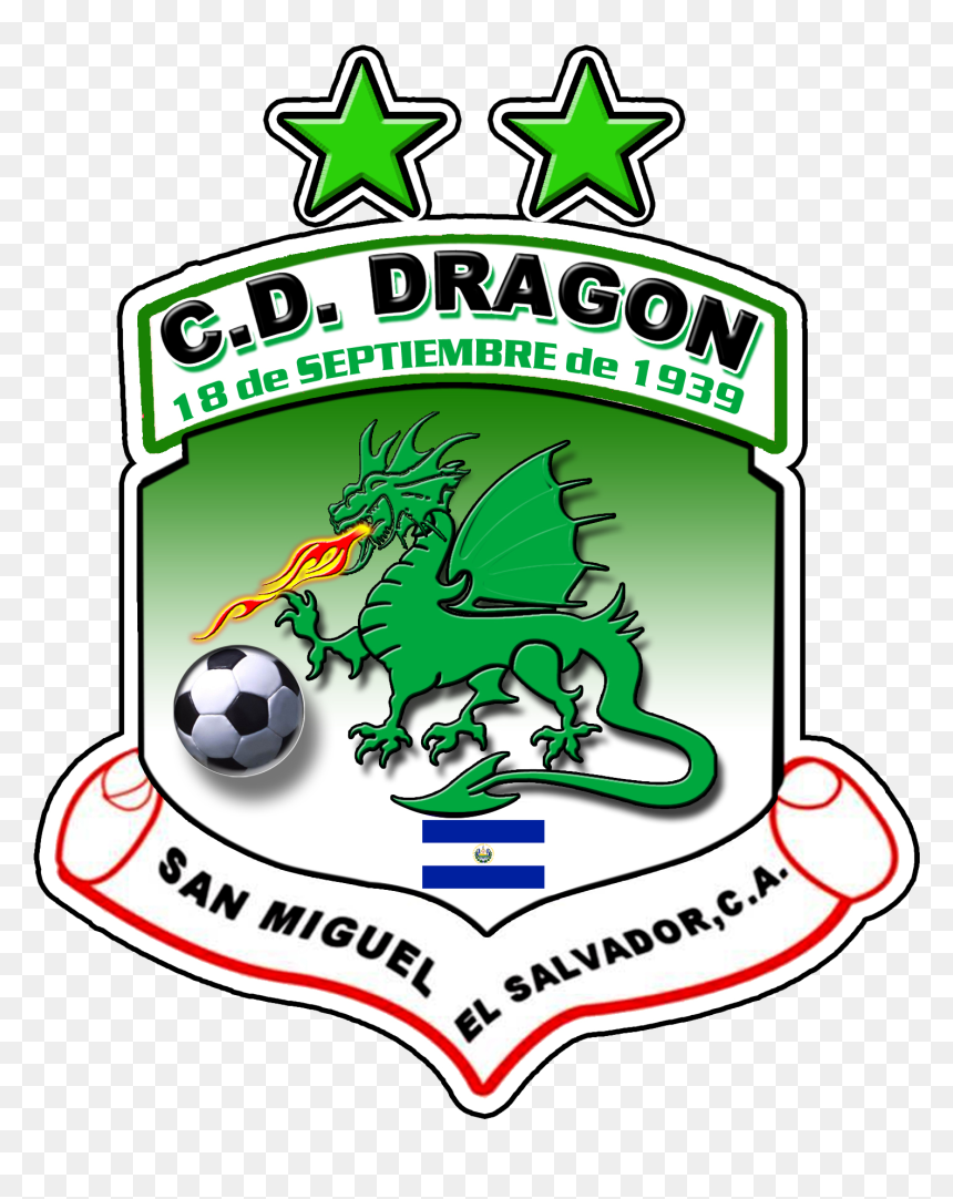Transparent Escudo De El Salvador Png - Club Deportivo Dragón, Png Download - escudo de el salvador png