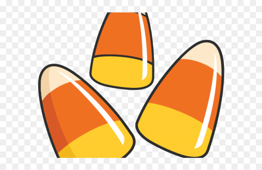 Candy Corn Clipart Png, Transparent Png - corn clipart png