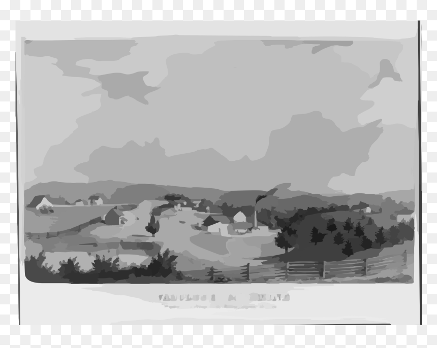 Village, HD Png Download - forest clipart png