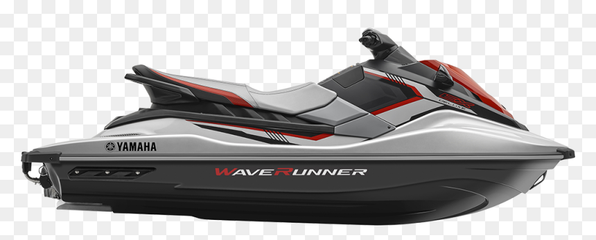 Grey Jet Ski - 2017 Yamaha Ex Deluxe, HD Png Download - jet ski png
