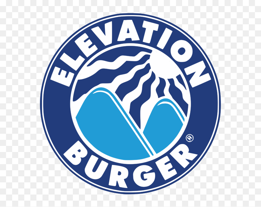 Elevation Burger Logo, HD Png Download - burger logo png