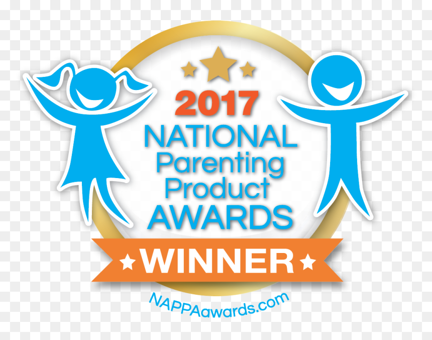 Nappa Awardslogo2017 V2 - 2018 National Parenting Product Awards, HD Png Download - comic book words png