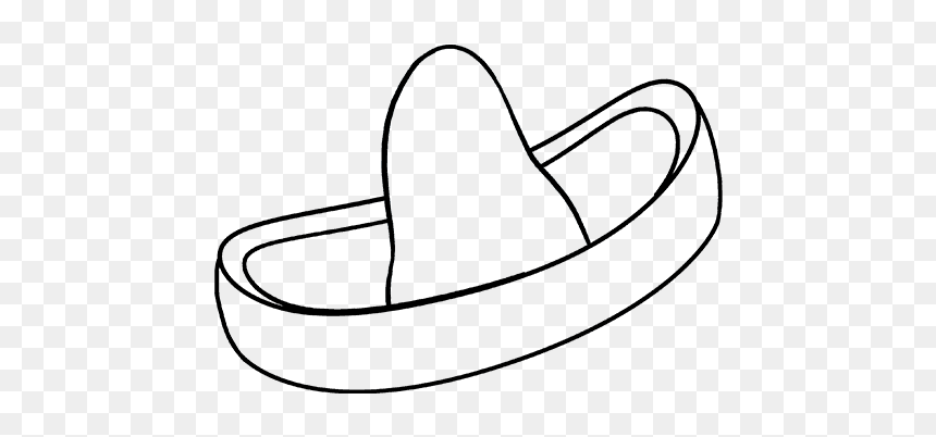 How To Draw Cinco De Mayo - Cowboy Hat, HD Png Download - mariachi hat png