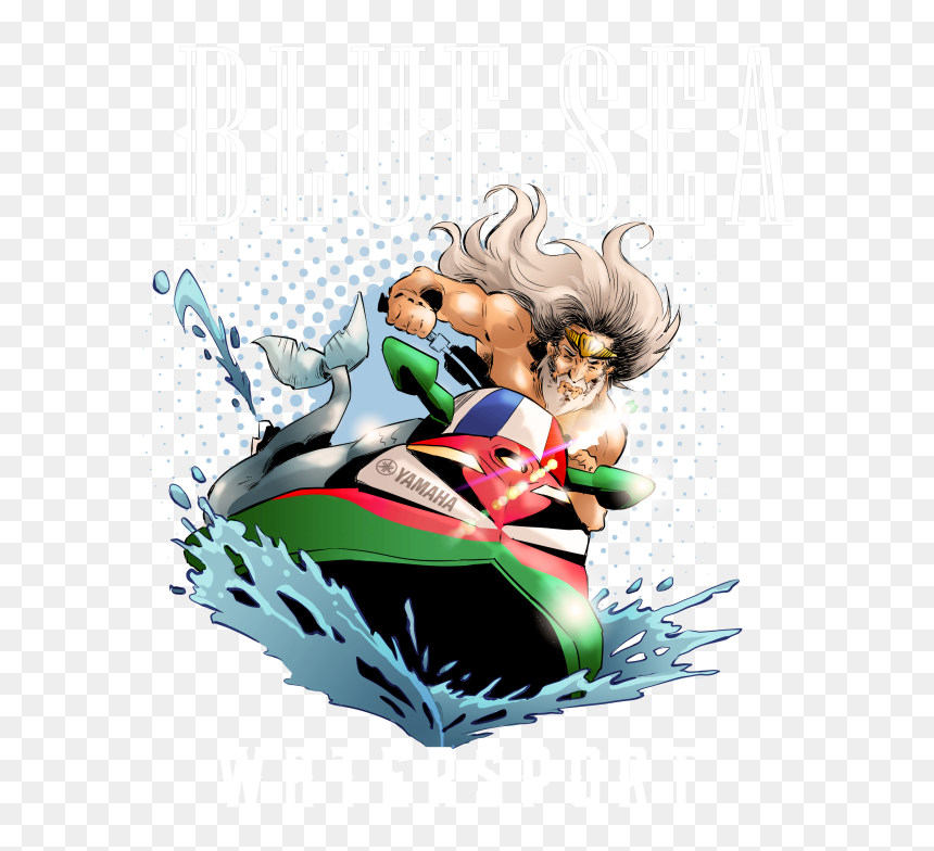 Illustration, HD Png Download - jet ski png