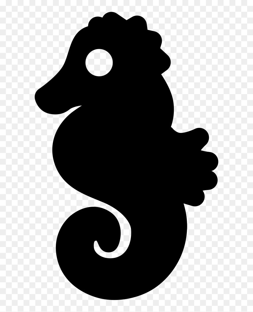 Sea Horse - Illustration, HD Png Download - sea horse png