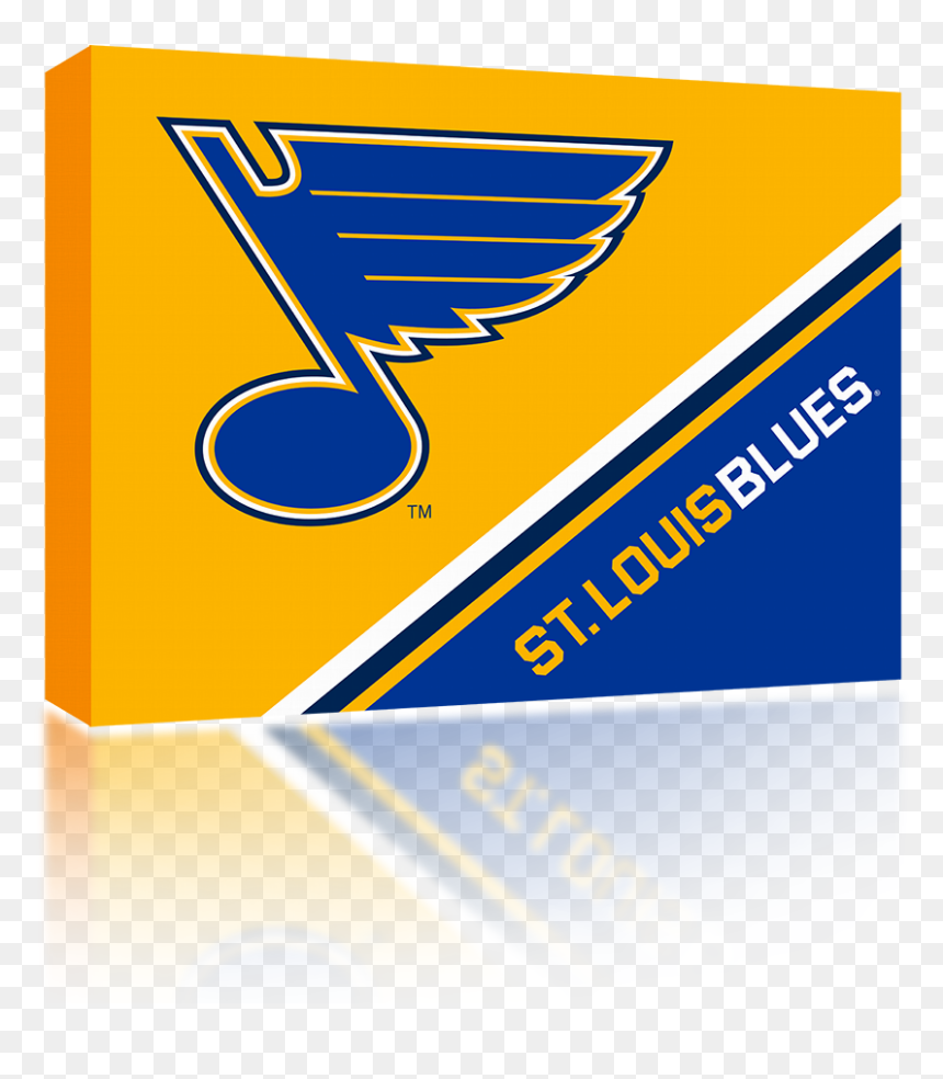 St Louis Blues Rug, HD Png Download - st louis blues logo png