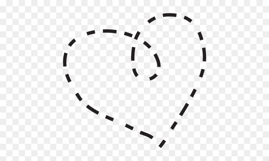 Circle, HD Png Download - dashed circle png