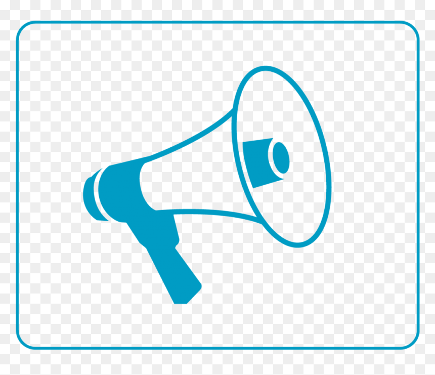 Clip Art, HD Png Download - megaphone icon png