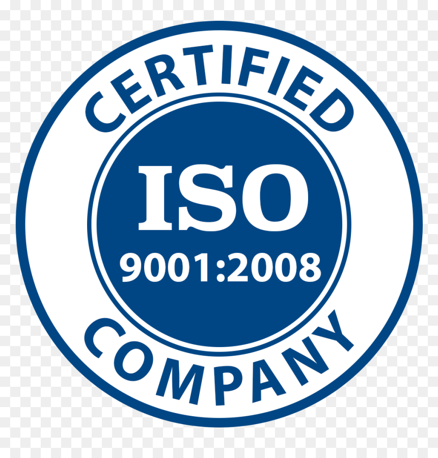 Certified Iso 9001 2015 Company, HD Png Download - certificate icon png