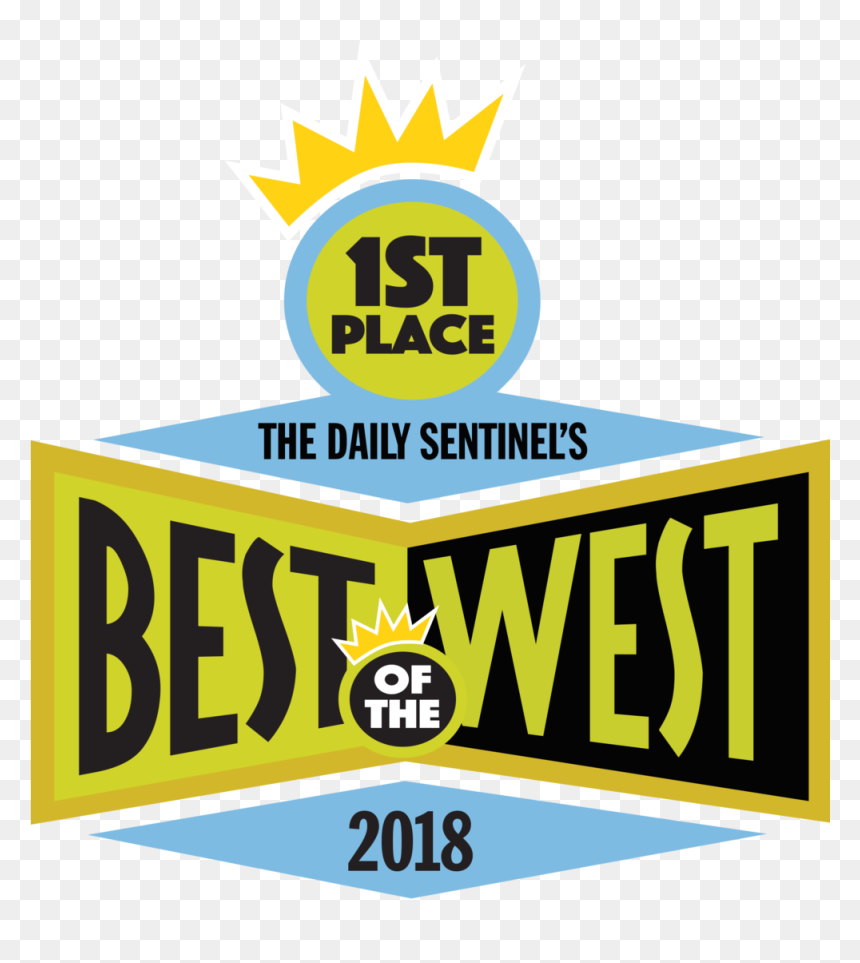Logo Botw First Place 1 Min Clipart , Png Download - Daily Sentinel Best Of The West 2019, Transparent Png - botw png
