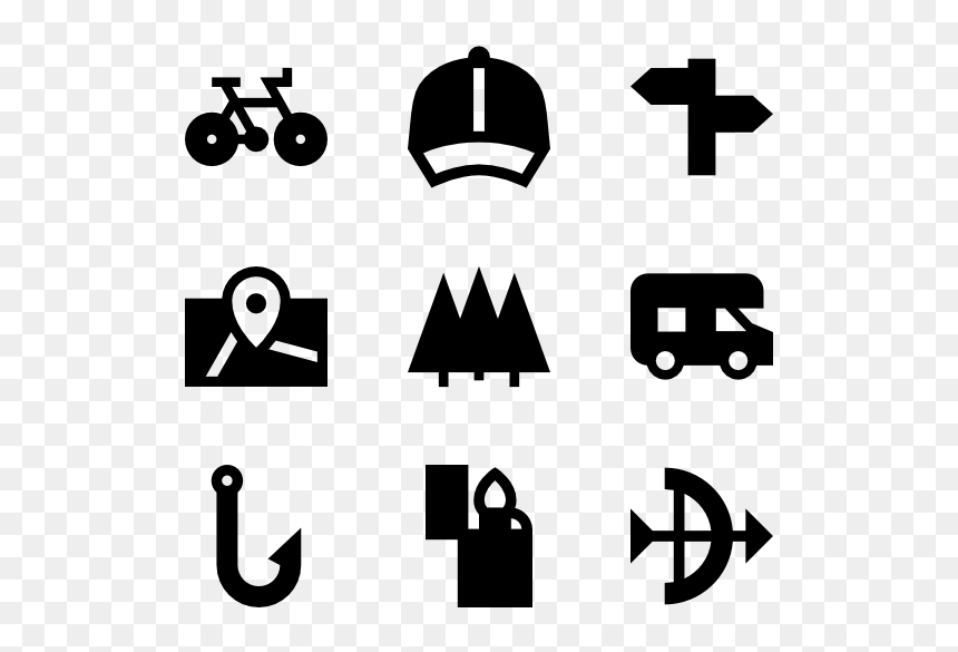 Camp Vector Cool, HD Png Download - camping icon png