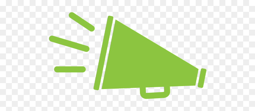 Hmsc Megaphone Icon 01, HD Png Download - megaphone icon png