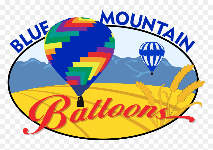 Blue Mountain Balloons, HD Png Download - blue mountain state logo png