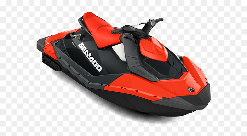 Jet Ski Png High-quality Image - Sea Doo Spark 2017, Transparent Png - jet ski png