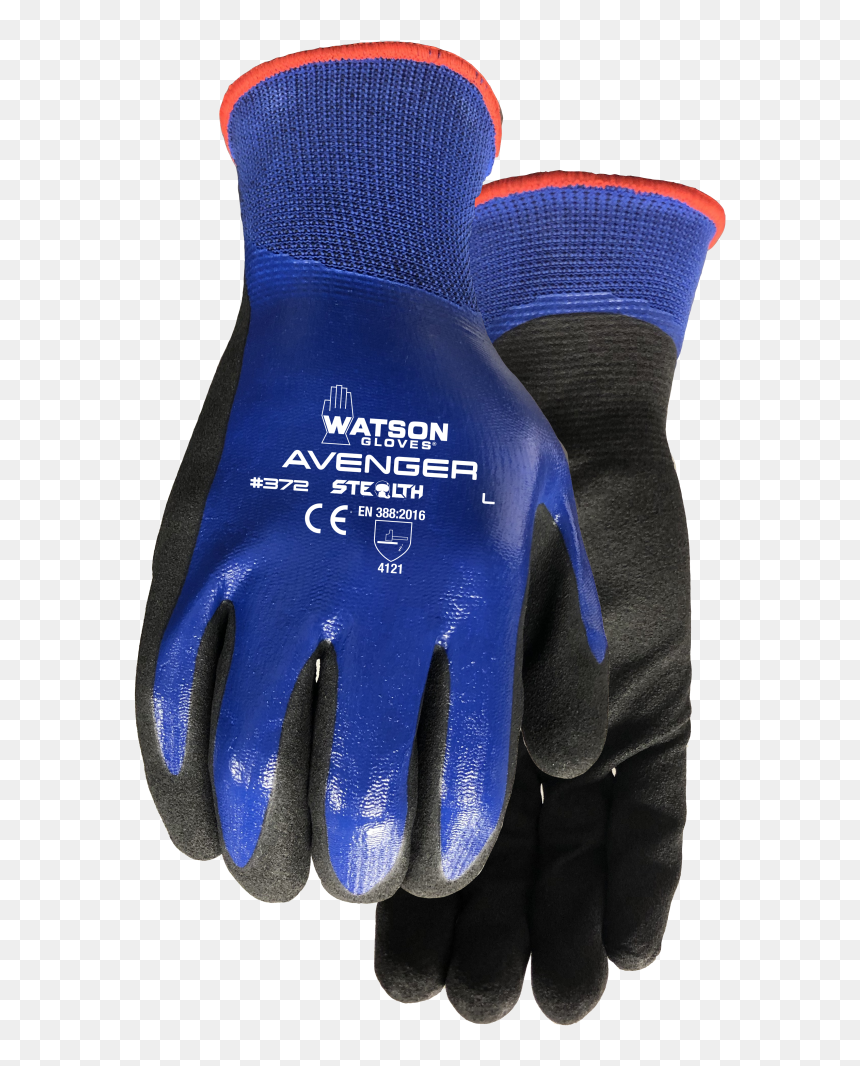 Watson Gloves, HD Png Download - avenger png