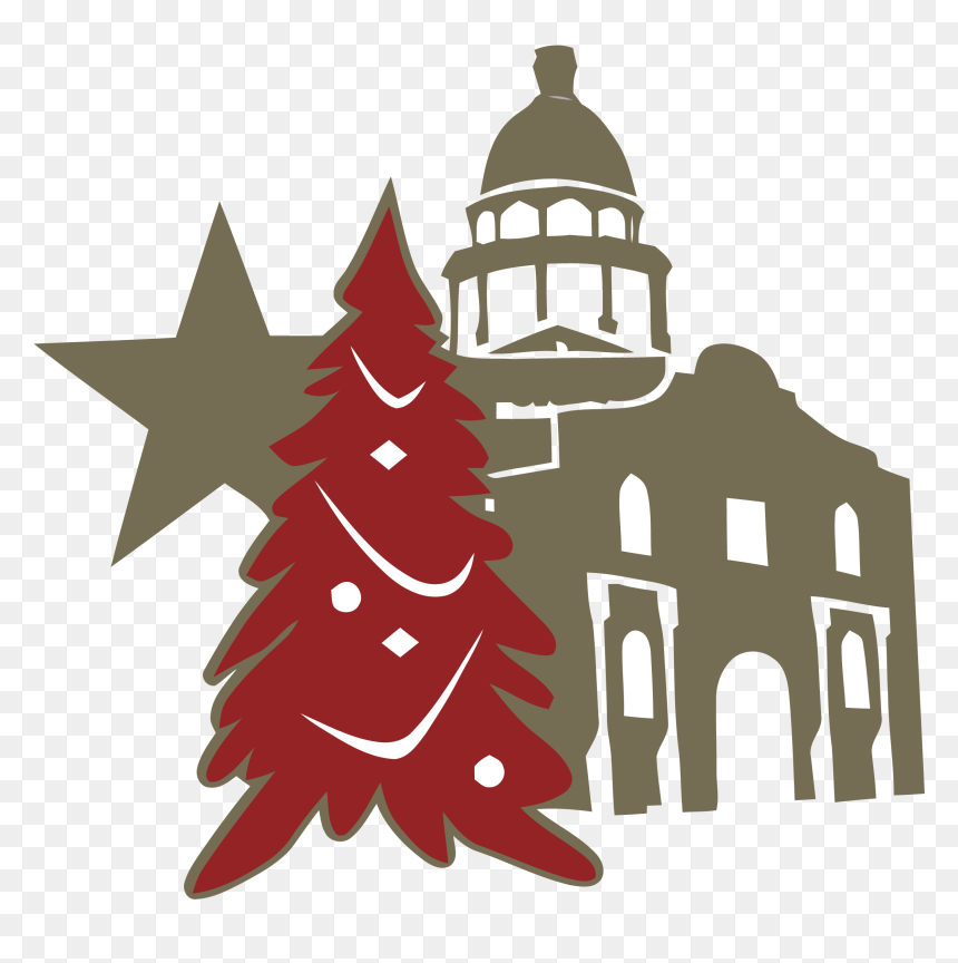 Christmas Tree , Png Download - Illustration, Transparent Png - christmas tree icon png