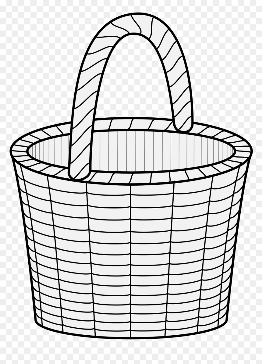 Picnic Basket, HD Png Download - hand drawn laurel png