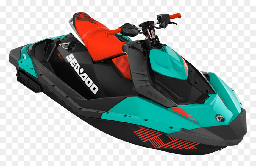 Hero Spark Jet Ski Png Image - 2019 Sea Doo Spark Trixx 2up, Transparent Png - jet ski png