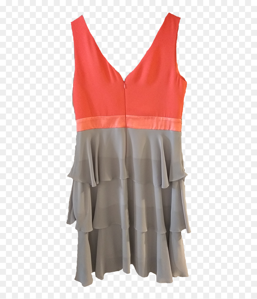 Mini Cruise Dress With Ruffles - Ruffle, HD Png Download - ruffles png