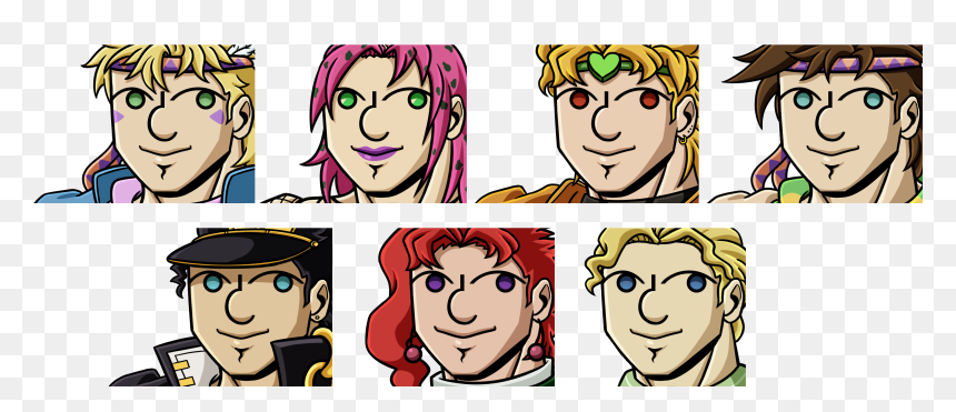 Cartoon, HD Png Download - jojo face png