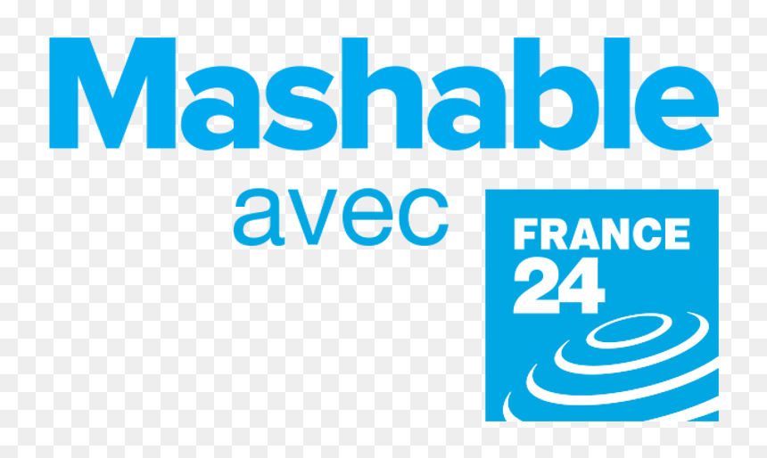 Mashable Avec France - Graphic Design, HD Png Download - mashable logo png