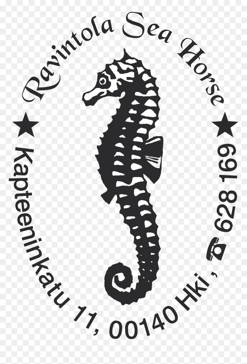 Ravintola Sea Horse Logo Png Transparent - Northern Seahorse, Png Download - sea horse png
