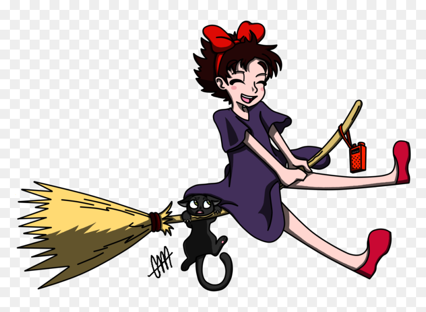 Thumb Image - Personajes Studio Ghibli, HD Png Download - kiki's delivery service png