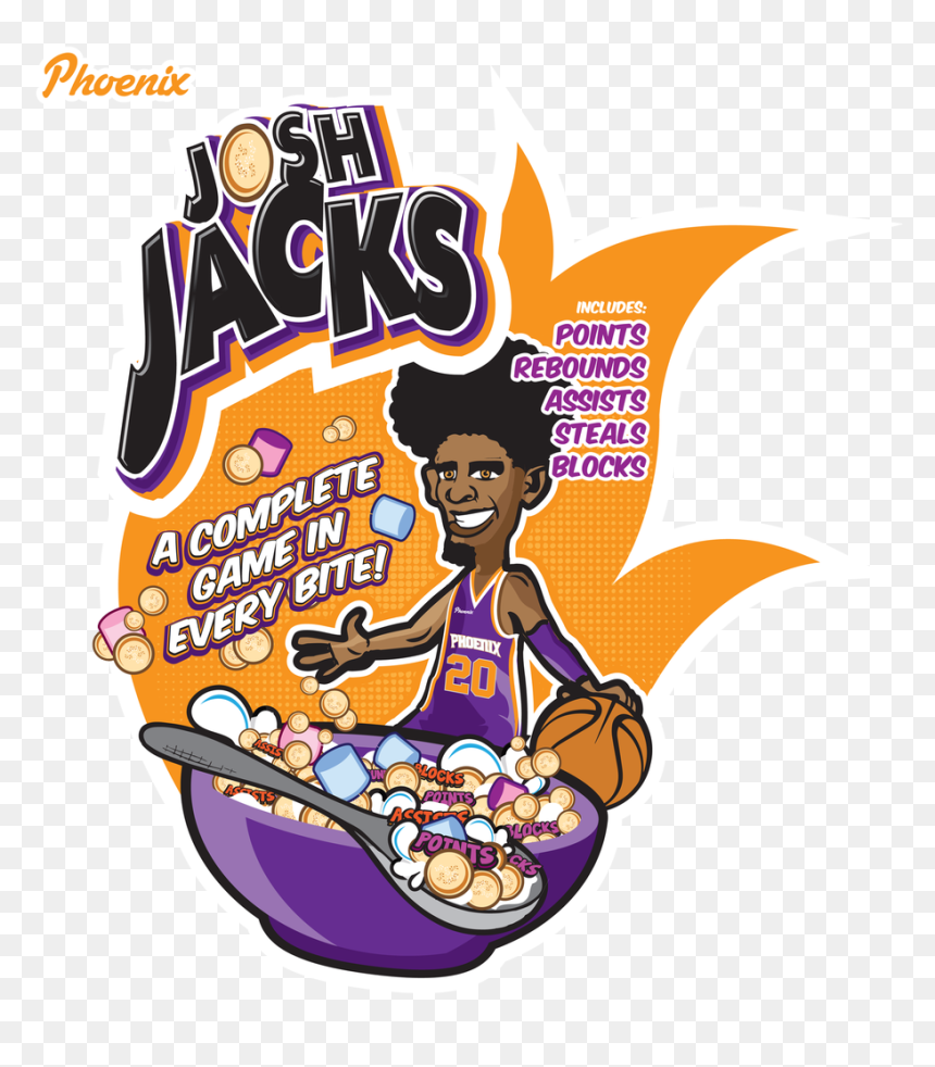 Cartoon, HD Png Download - phoenix suns png