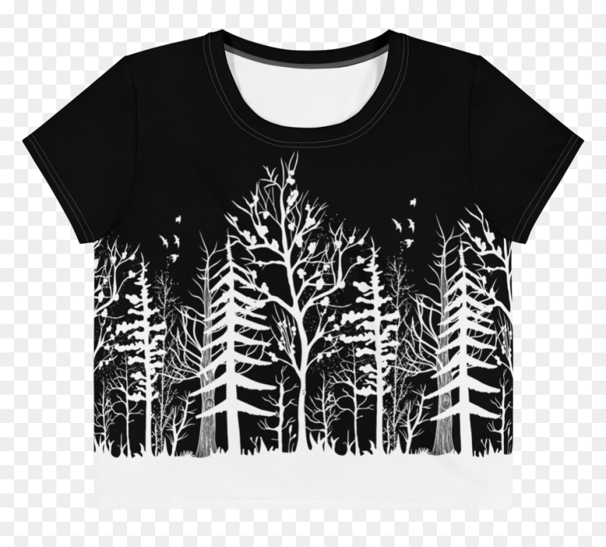 Tree, HD Png Download - dark tree png