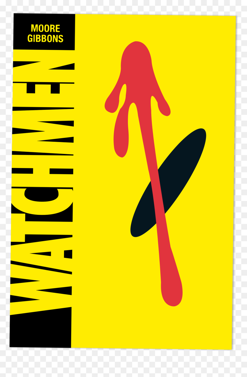 Dc Comics - Watchmen Hbo Damon Lindelof, HD Png Download - comic book words png