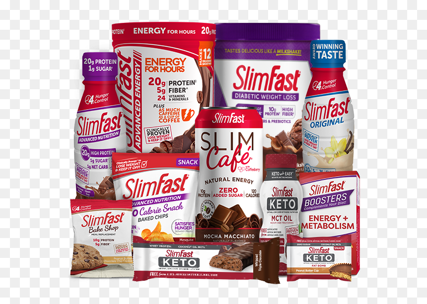 Slim Fast Products, Hd Png Download - Convenience Food, Transparent Png - blank coupon png