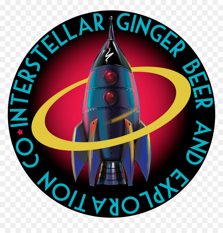 Interstellar Ginger Beer And Exploration Co, HD Png Download - interstellar png