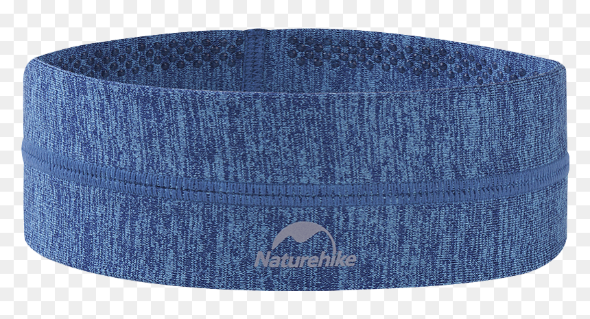 Unisex Sweatband Yoga Headband Elastic Turban Sports - Woolen, HD Png Download - sweatband png