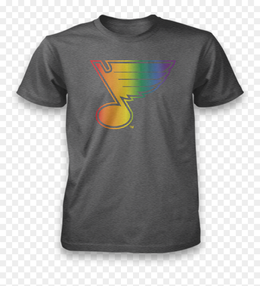 Promotional T Shirt For St - Sketch, HD Png Download - st louis blues logo png