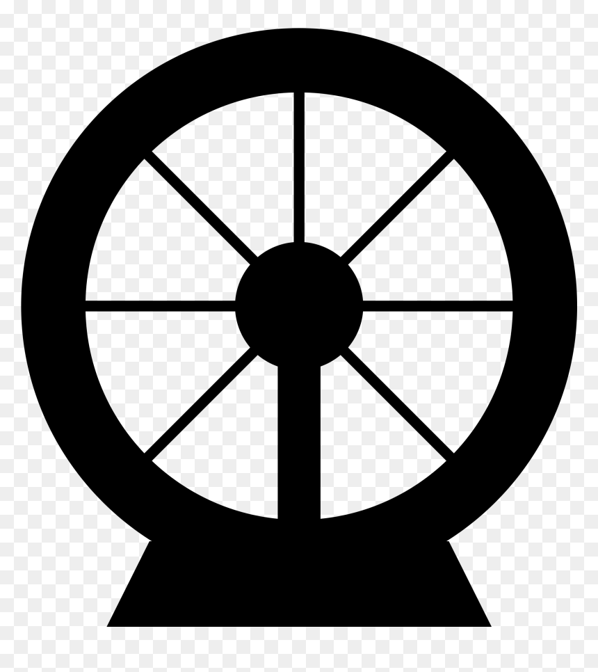 Amusement Park 15 Clip Arts, HD Png Download - park icon png