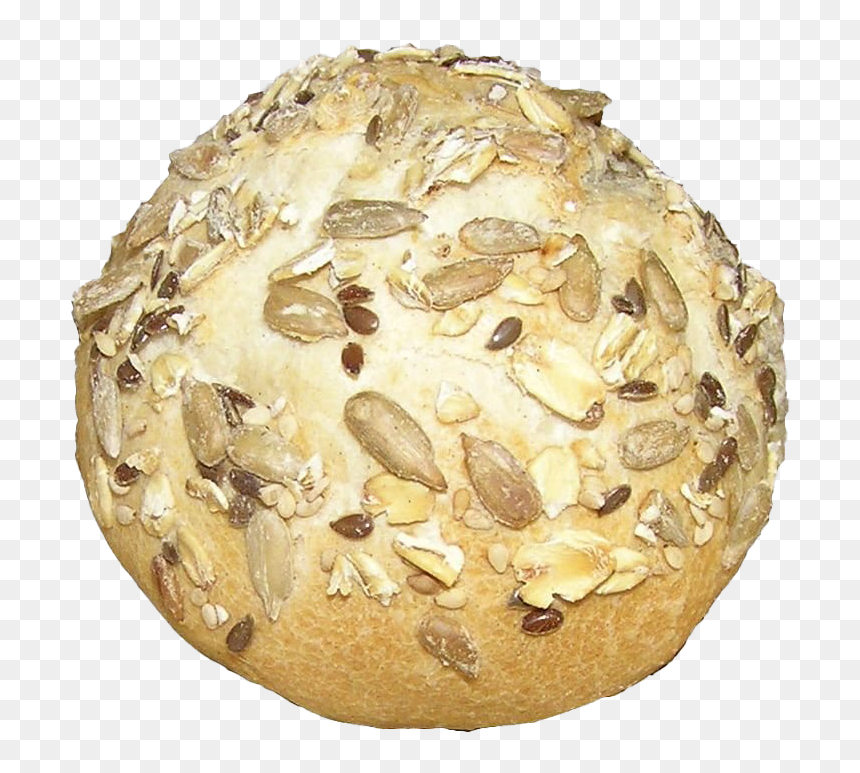 Healthy Cereal Bread Png Clipart - Bush Bread, Transparent Png - bread clipart png
